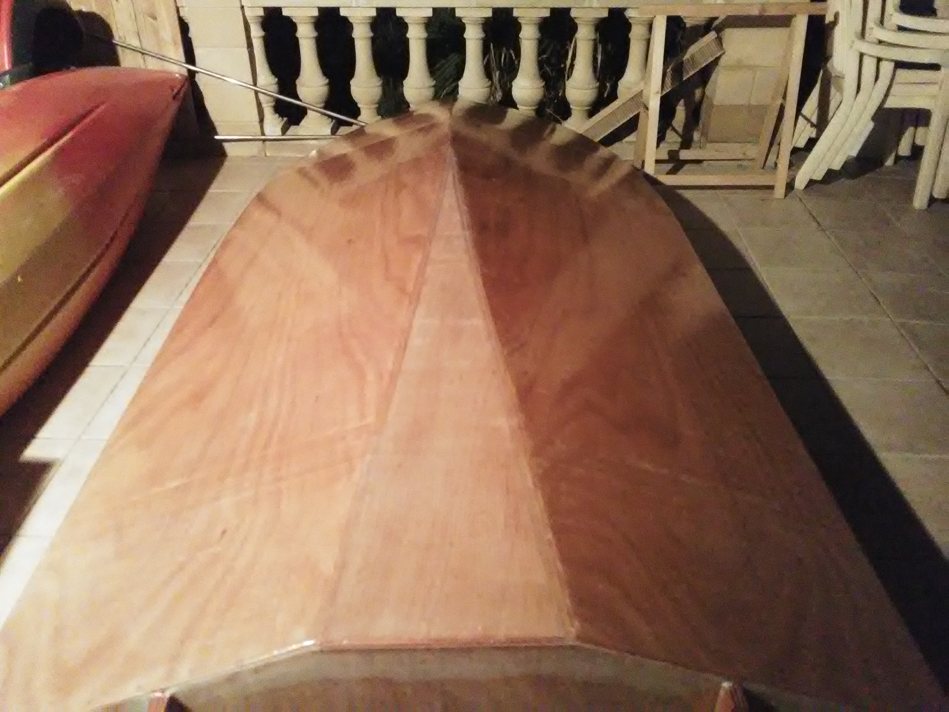 Fabrication étape 33